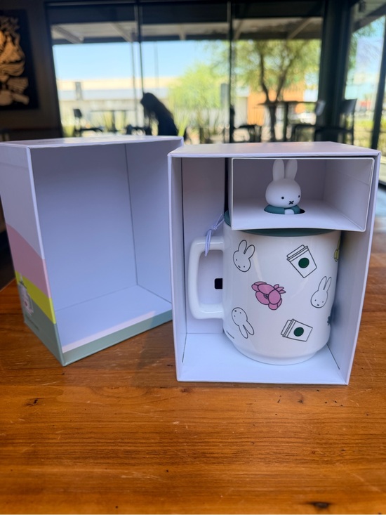 Starbucks Other - NWT Starbucks x Miffy Ceramic Coffee Mug